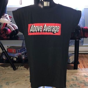 Above Average print T-Shirt